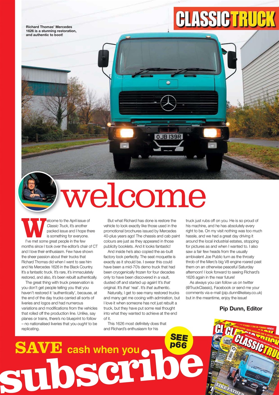 Classic Truck (OLD) Preview Pages
