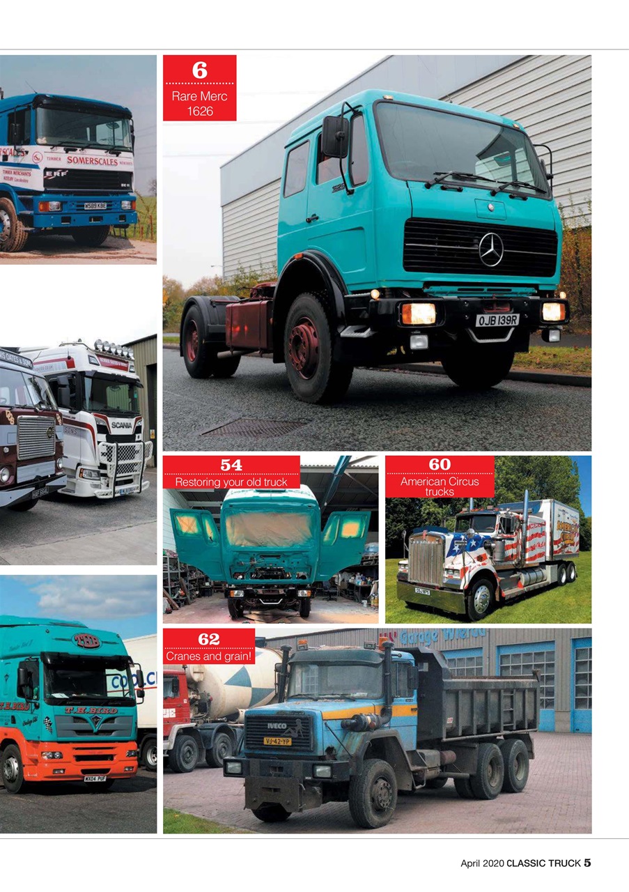 Classic Truck (OLD) Preview Pages
