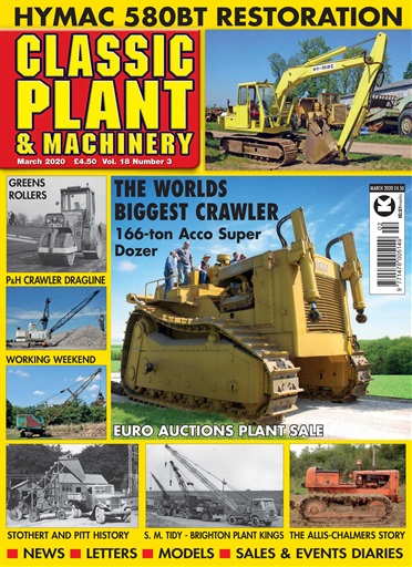 Classic Plant & Machinery issue 