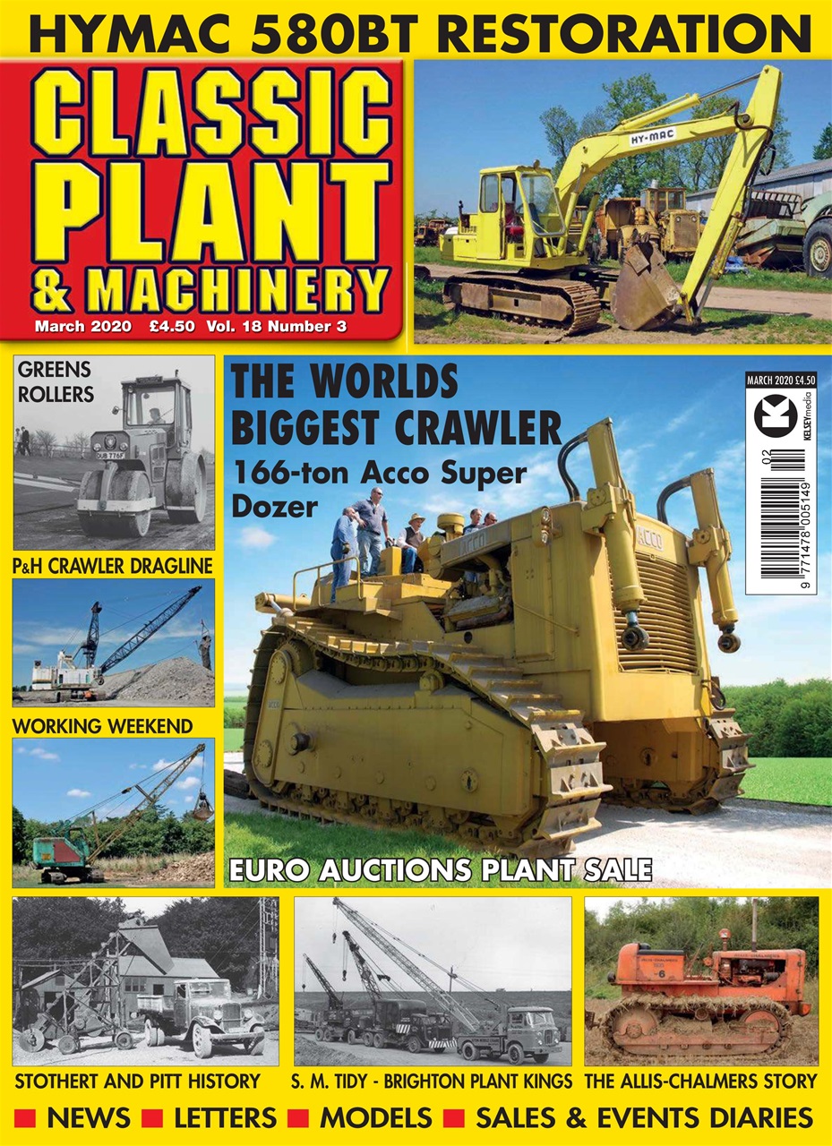 Classic Plant & Machinery Preview Pages