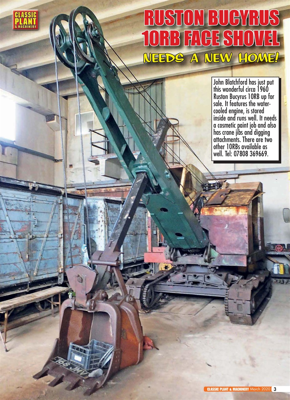 Classic Plant & Machinery Preview Pages