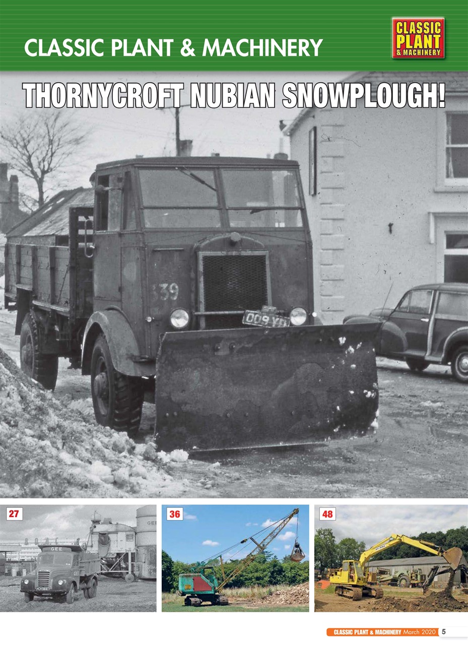 Classic Plant & Machinery Preview Pages