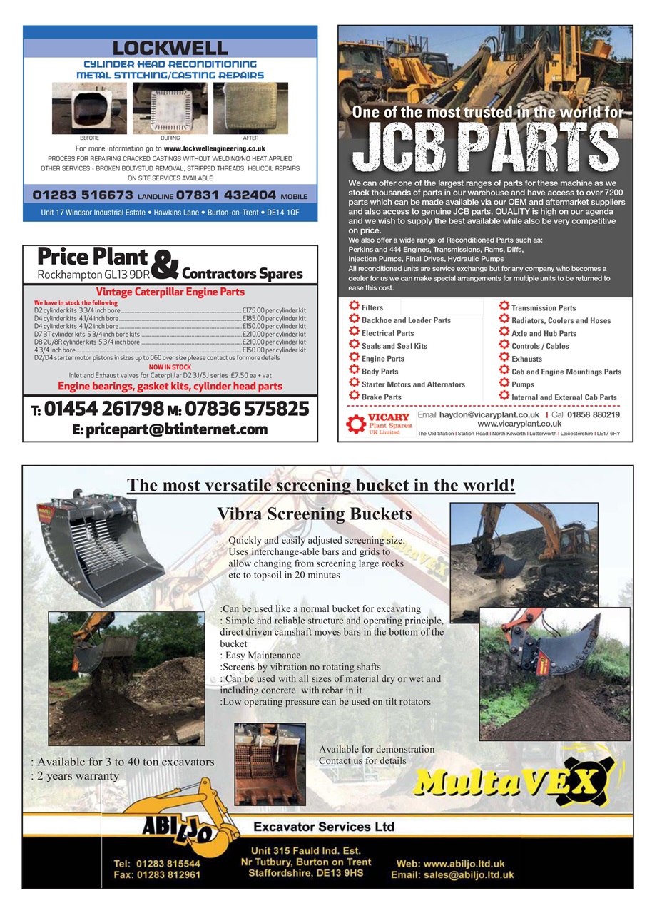 Classic Plant & Machinery Preview Pages