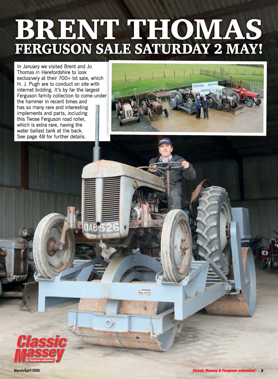 Classic Massey Preview Pages