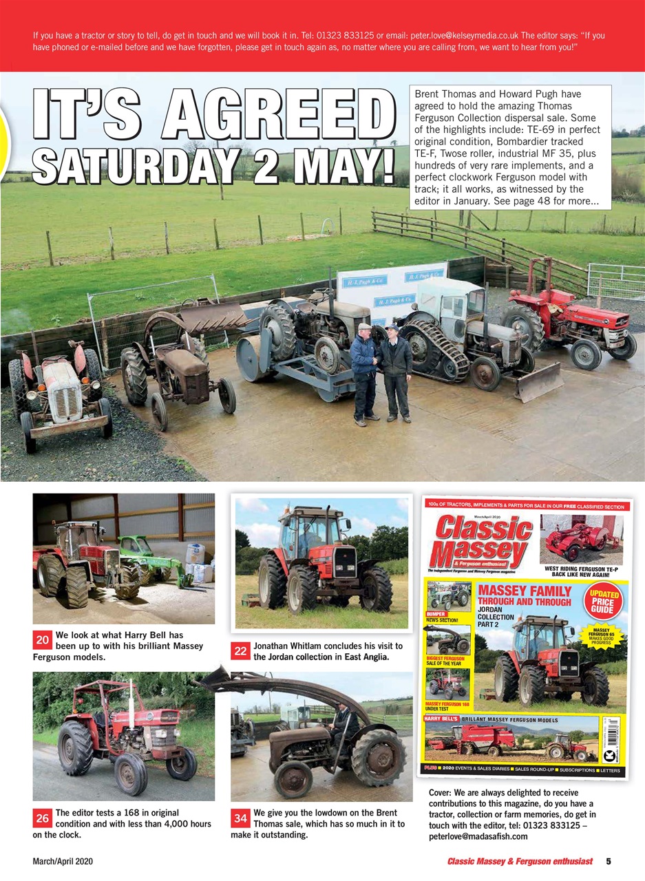 Classic Massey Preview Pages