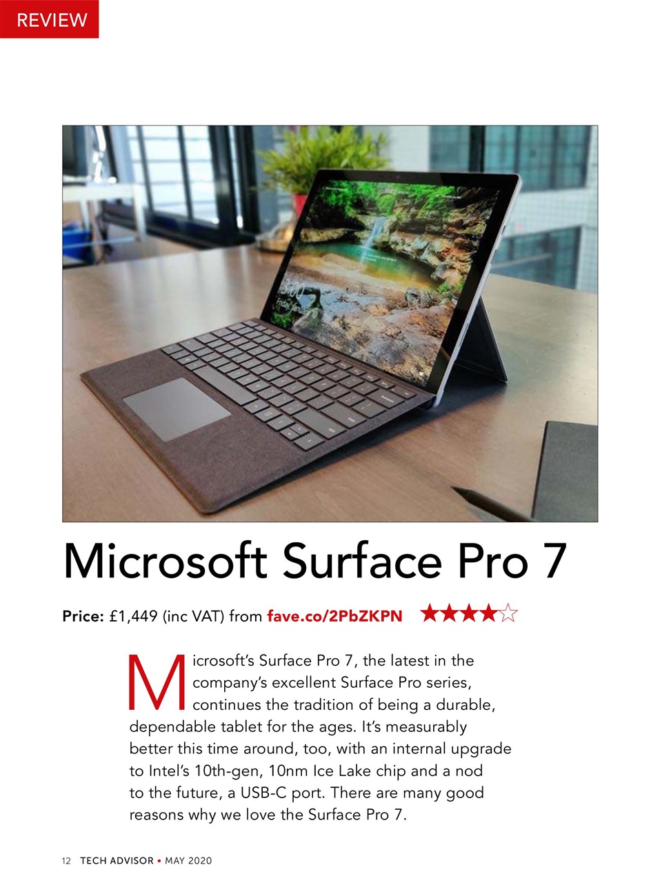 Tech Advisor Preview Pages