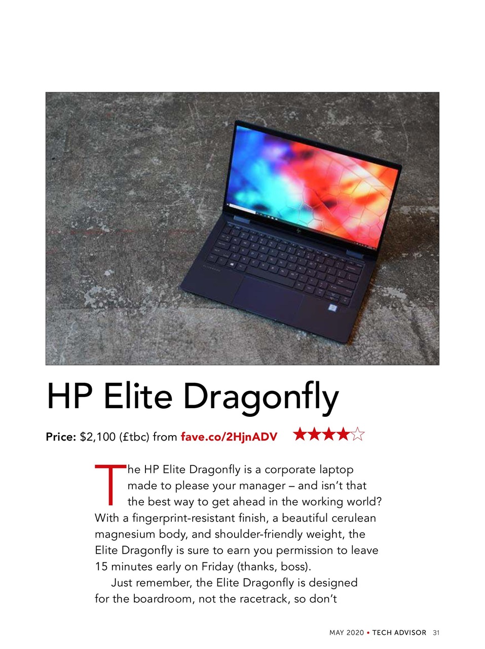 Tech Advisor Preview Pages