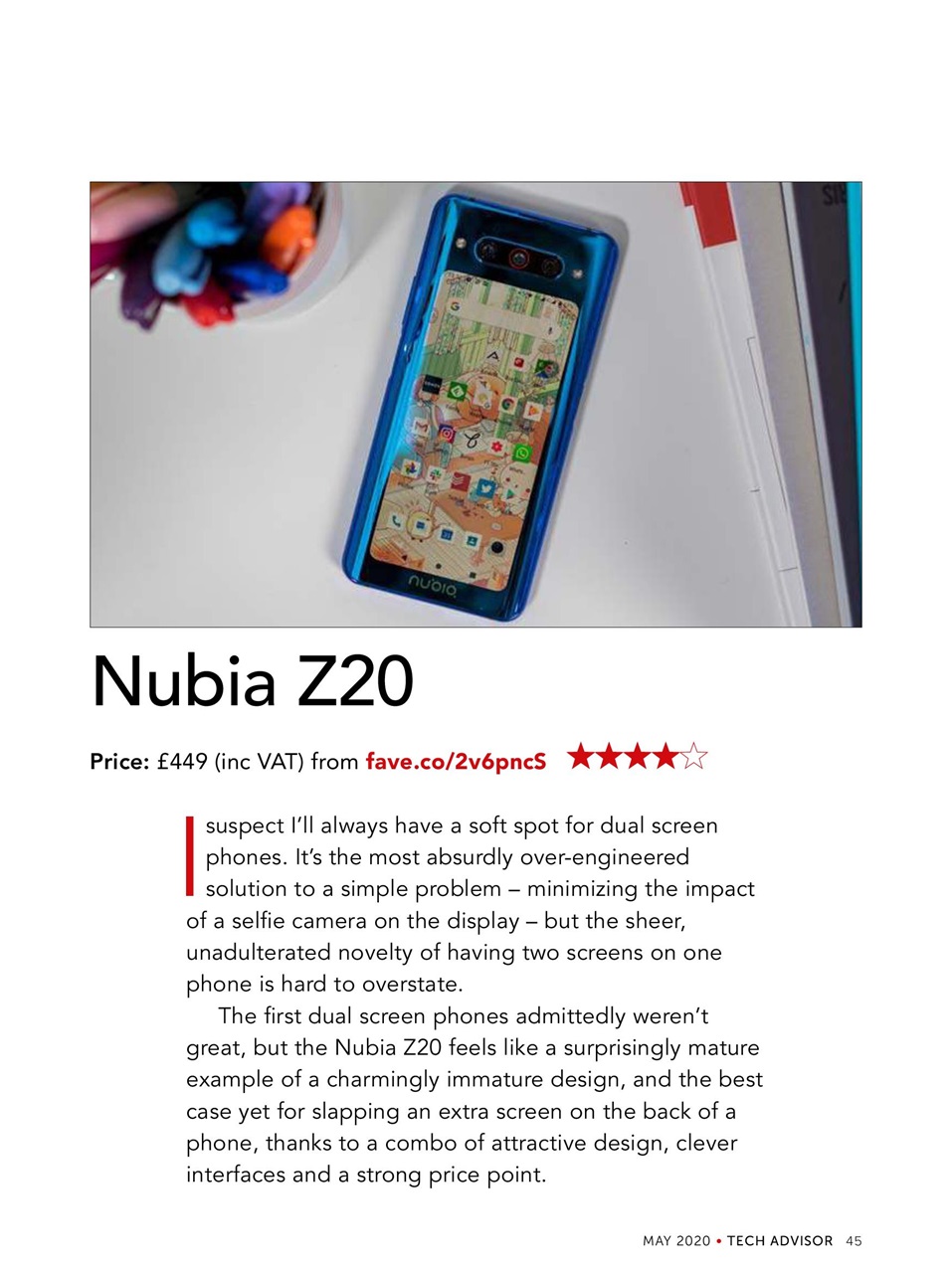 Tech Advisor Preview Pages