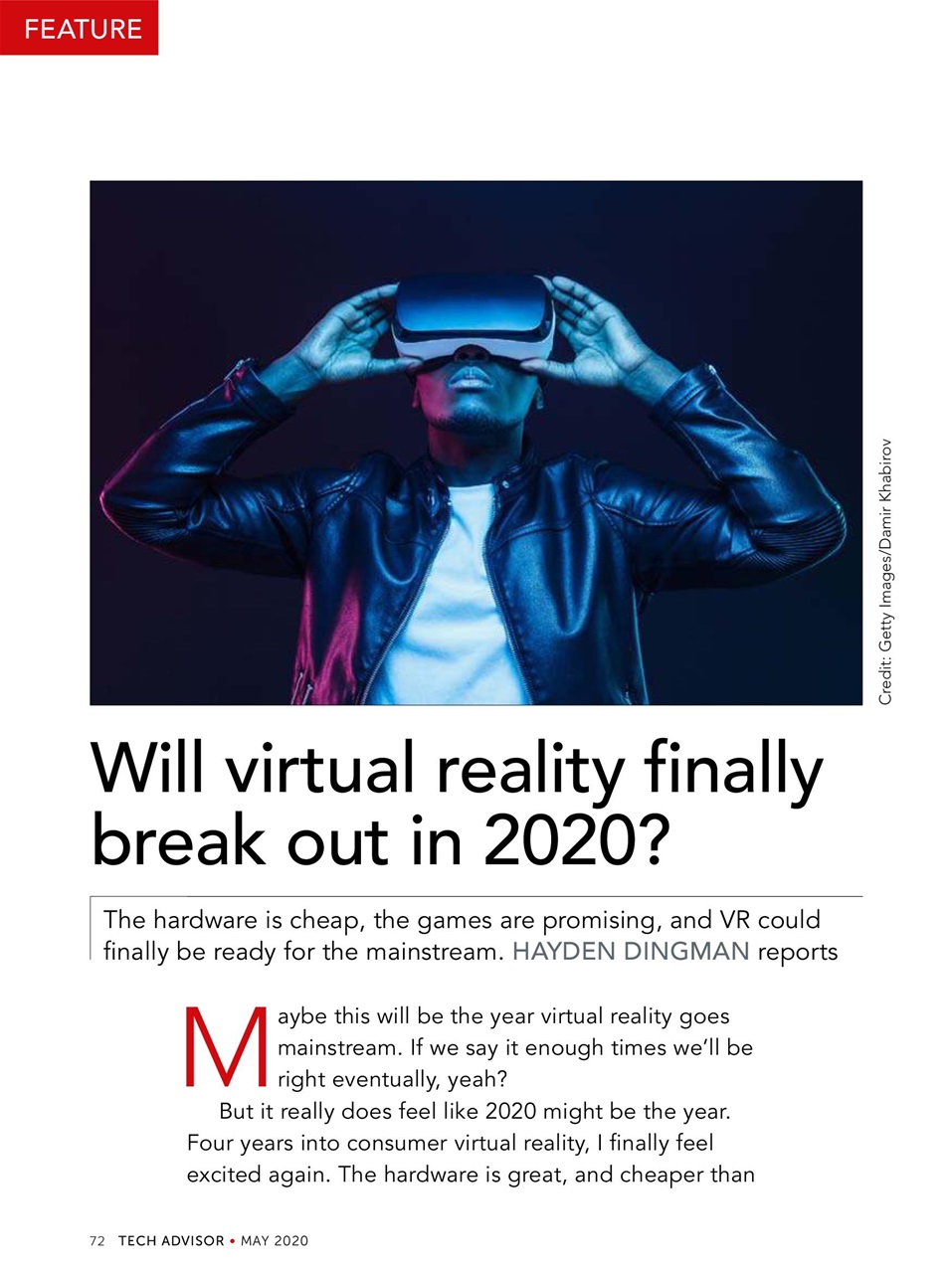 Tech Advisor Preview Pages