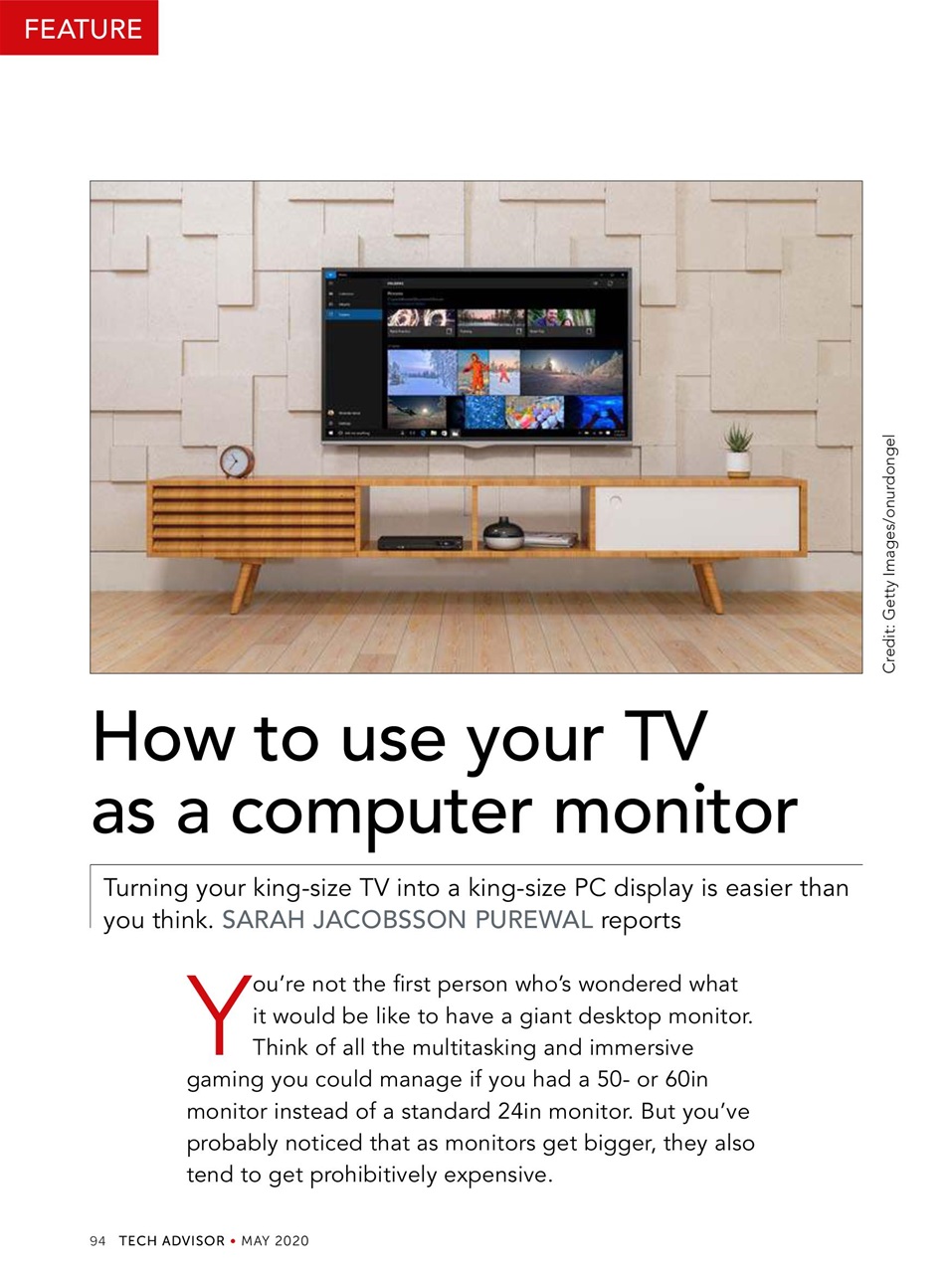 Tech Advisor Preview Pages
