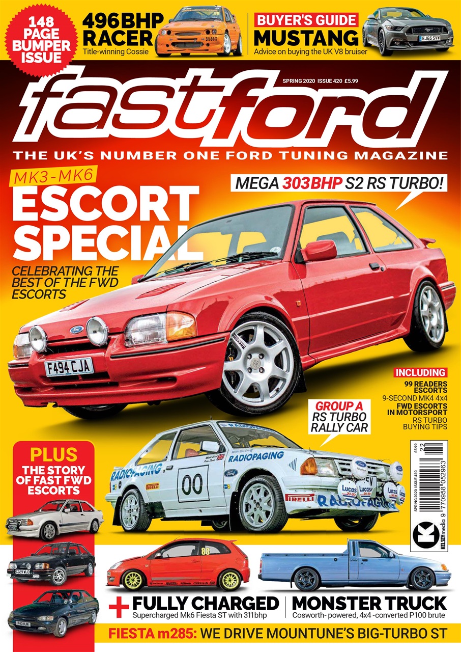 Fast Ford Preview Pages