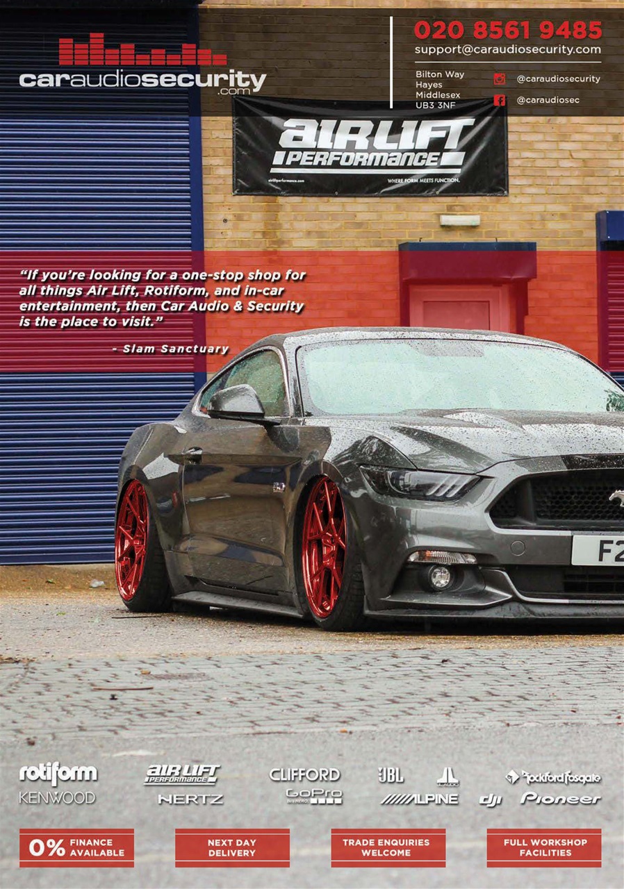 Fast Ford Preview Pages