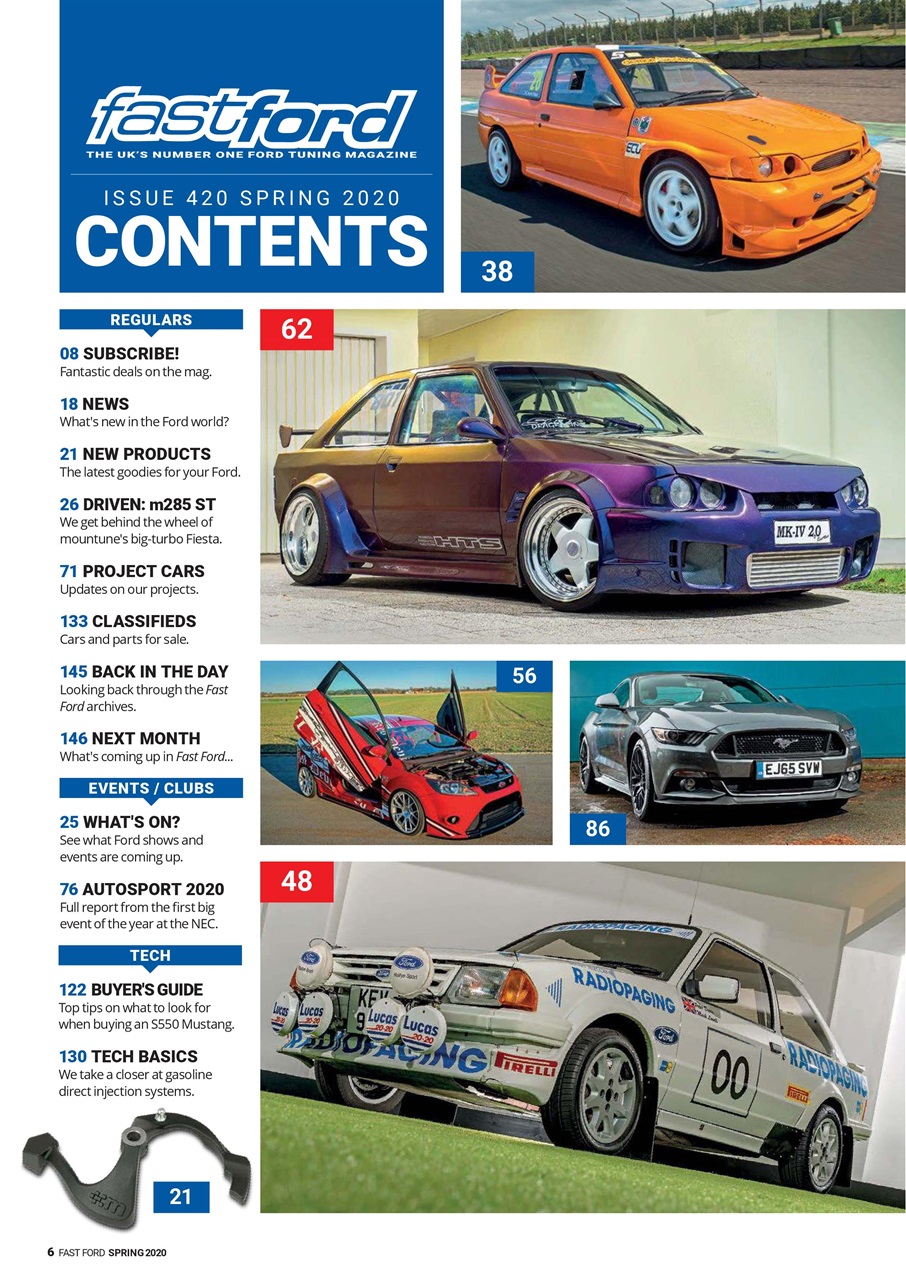 Fast Ford Preview Pages