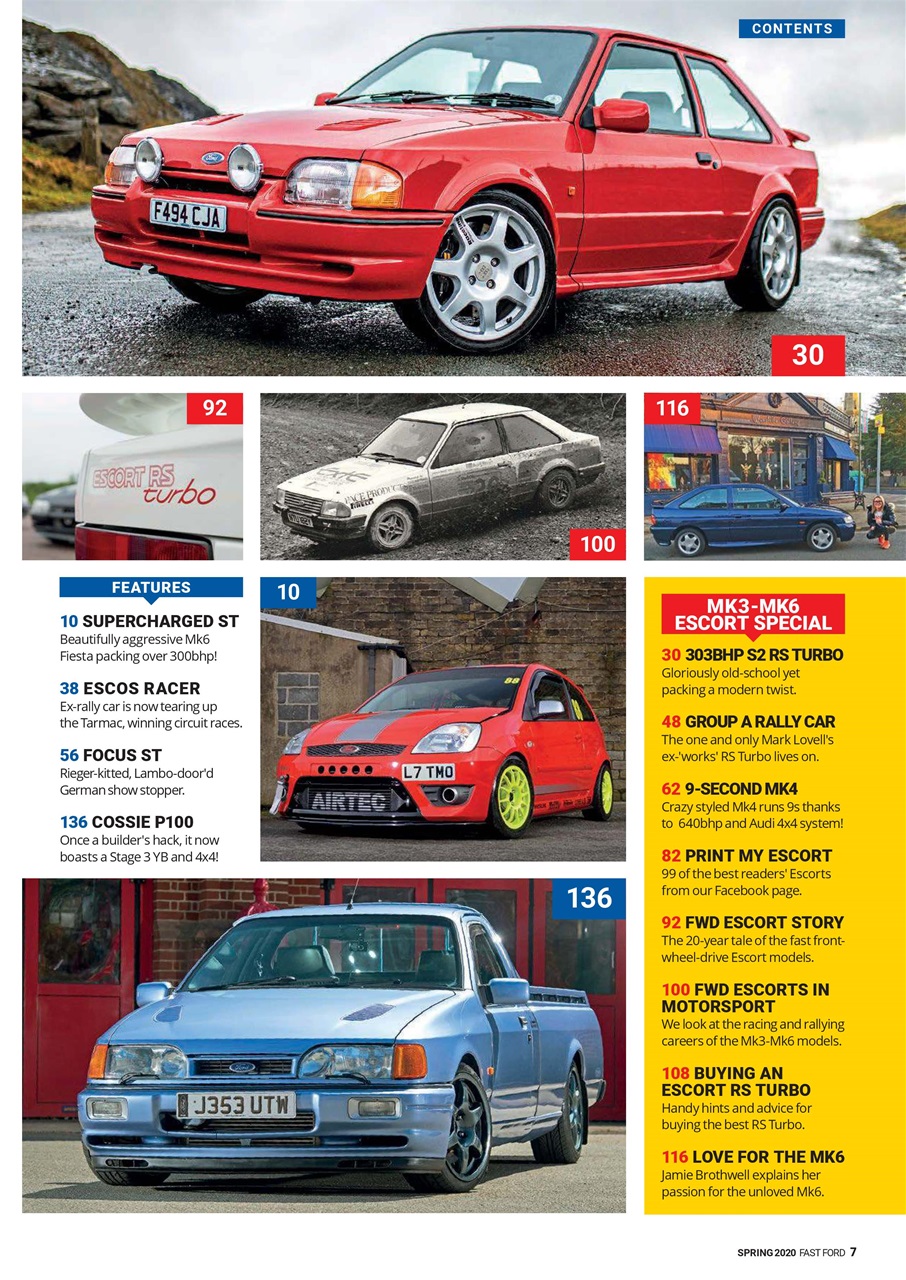 Fast Ford Preview Pages