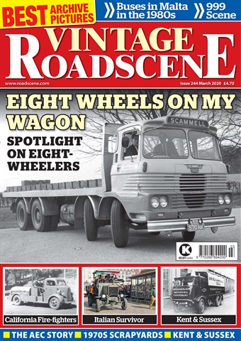 Vintage Roadscene issue March 2020