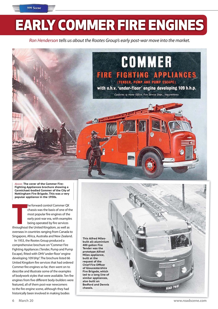 Vintage Roadscene Preview Pages