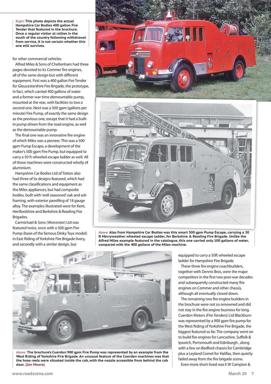 Vintage Roadscene Preview Pages