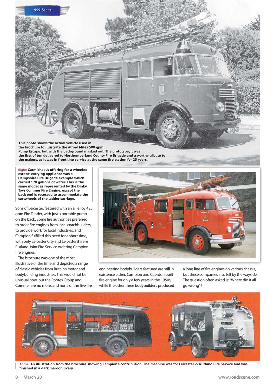 Vintage Roadscene Preview Pages