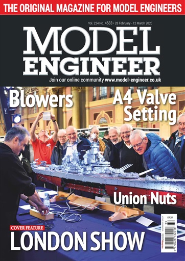 Model Engineer issue 