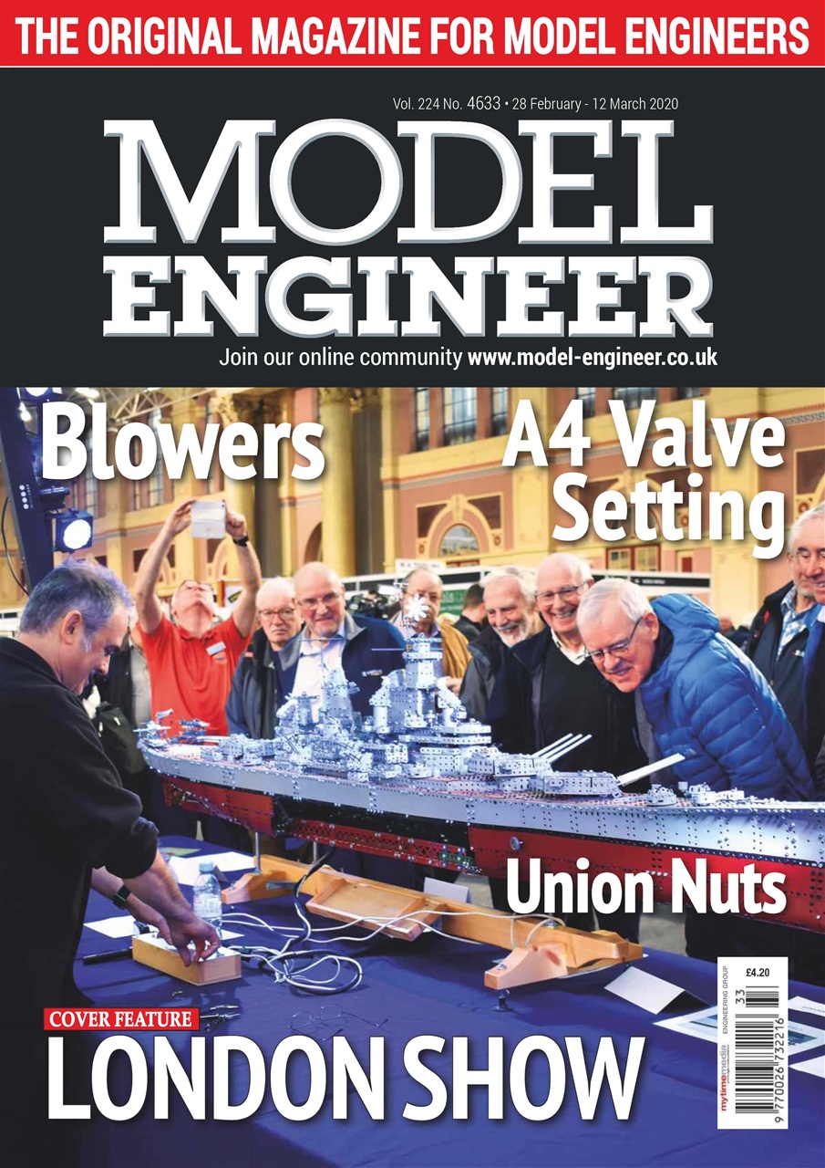 Model Engineer Preview Pages