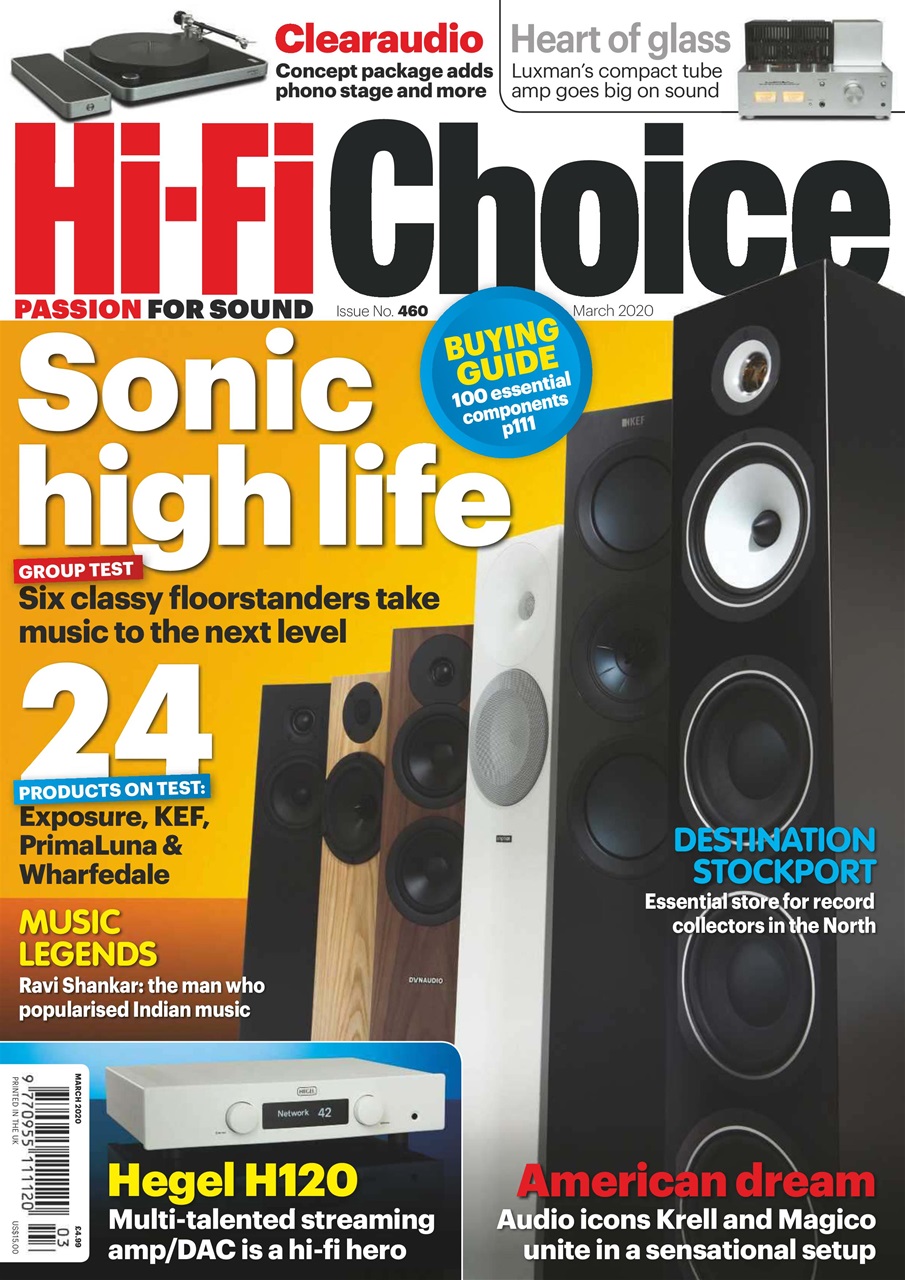 Hi-Fi Choice Preview Pages