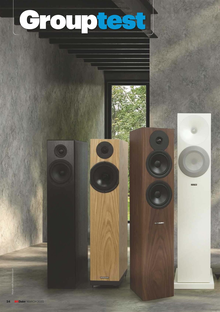 Hi-Fi Choice Preview Pages