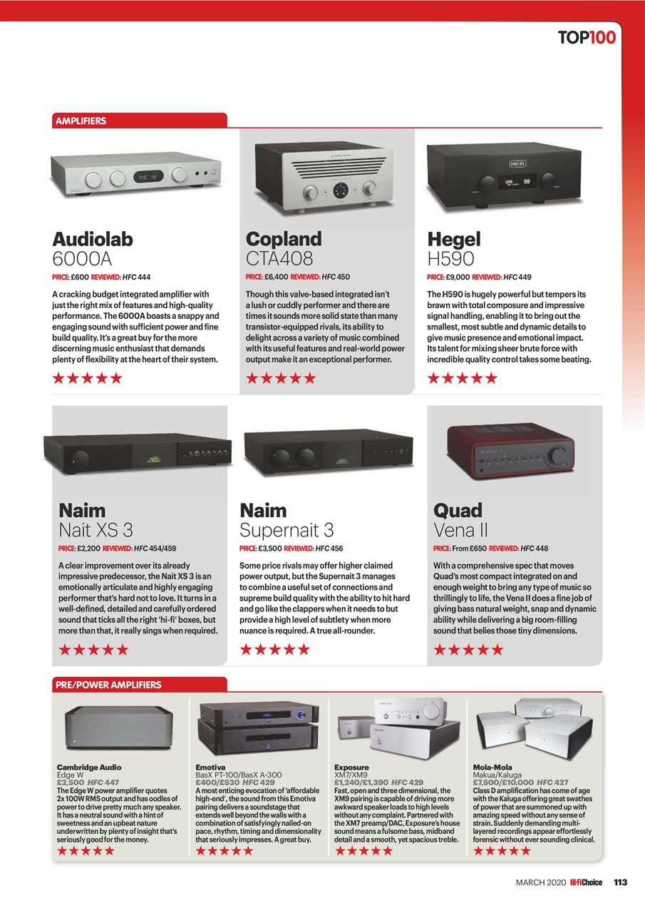 Hi-Fi Choice Preview Pages