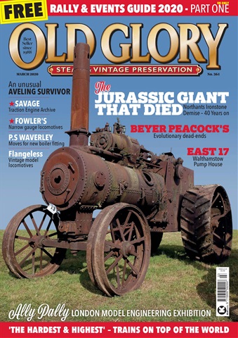 Old Glory Magazine issue March 2020
