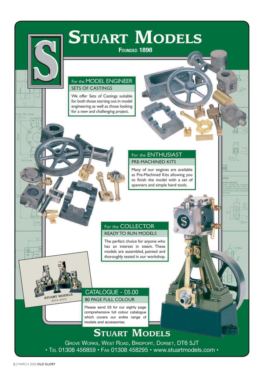 Old Glory Magazine Preview Pages