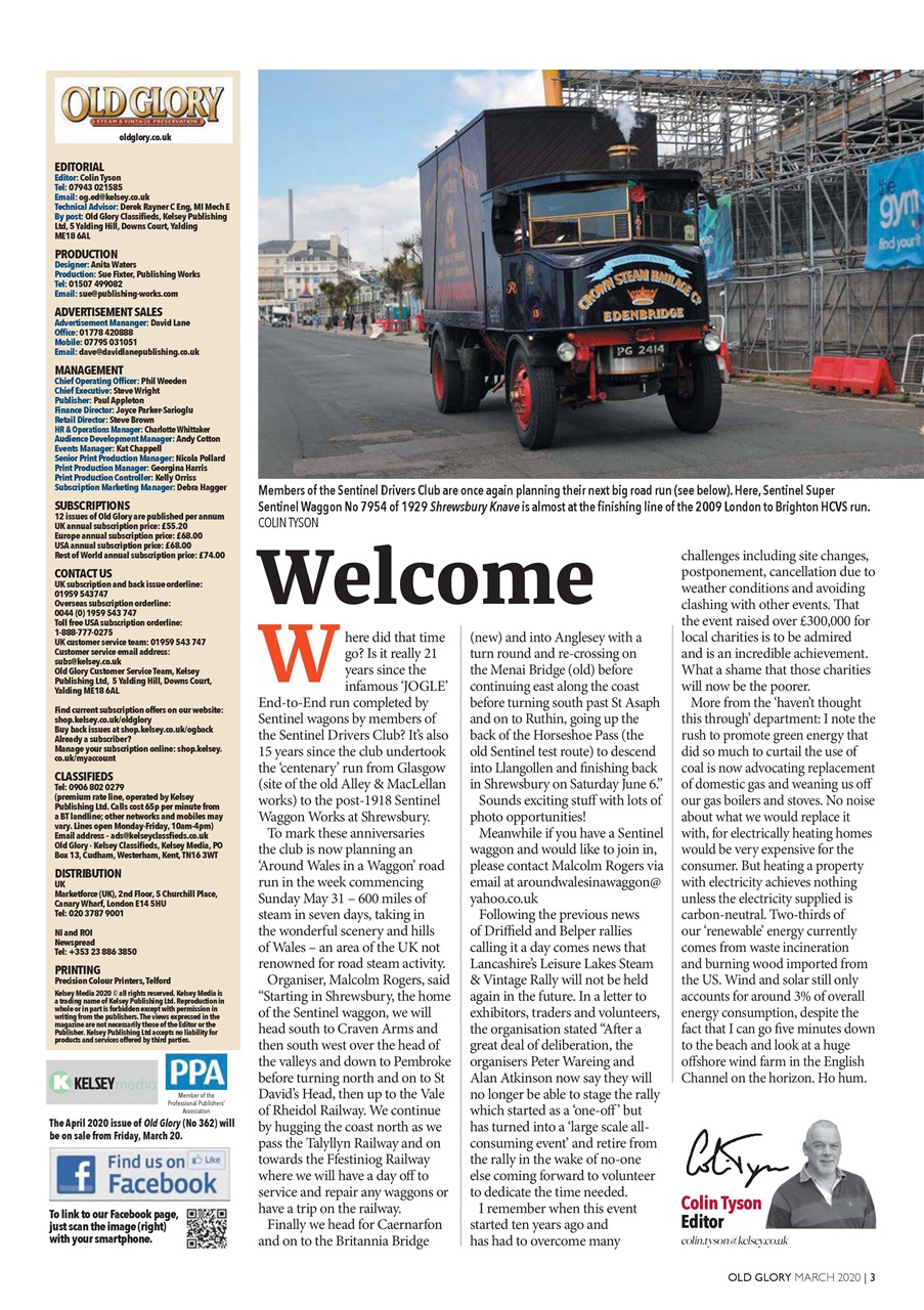 Old Glory Magazine Preview Pages