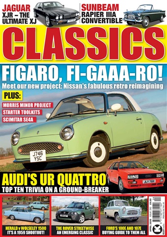 Classics World issue April 2020