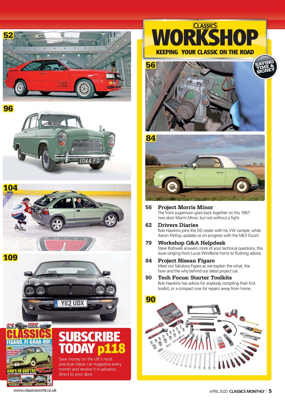 Classics World Preview Pages
