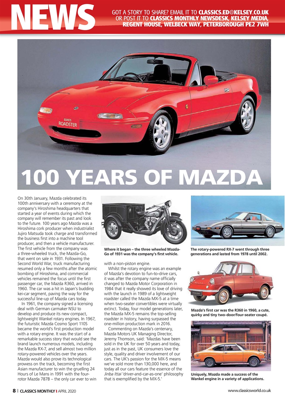 Classics World Preview Pages