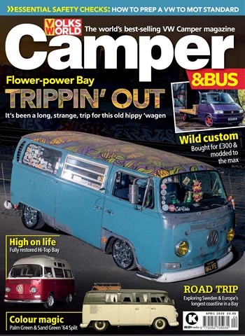 VW Camper issue April 2020