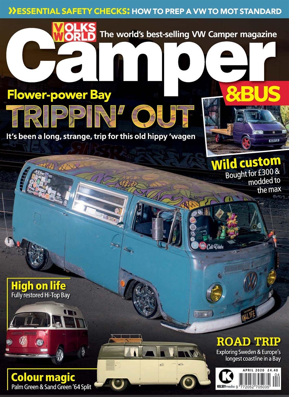 VW Camper Preview Pages