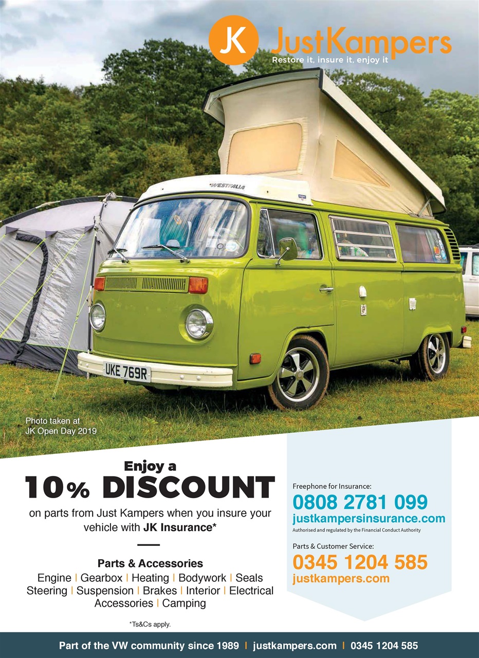 VW Camper Preview Pages