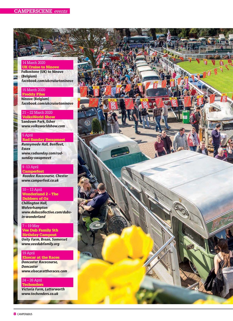 VW Camper Preview Pages