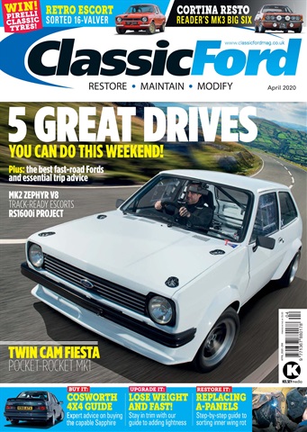 Classic Ford issue April 2020