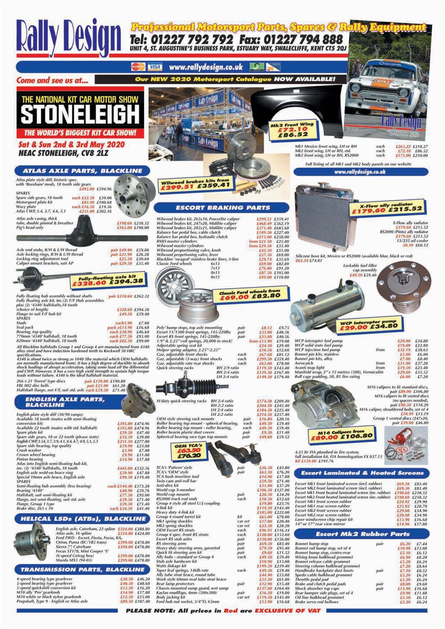 Classic Ford Preview Pages