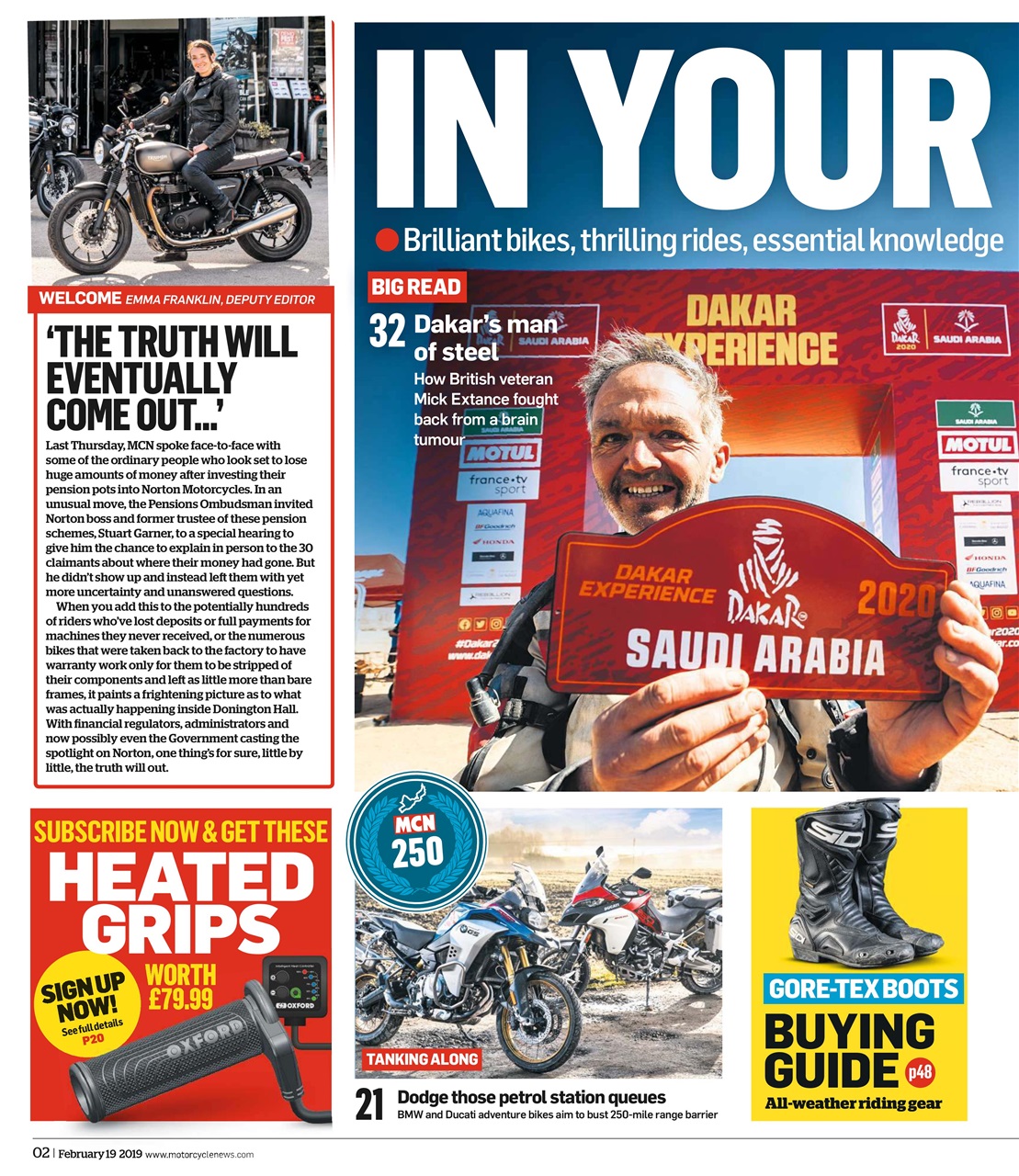 MCN Preview Pages