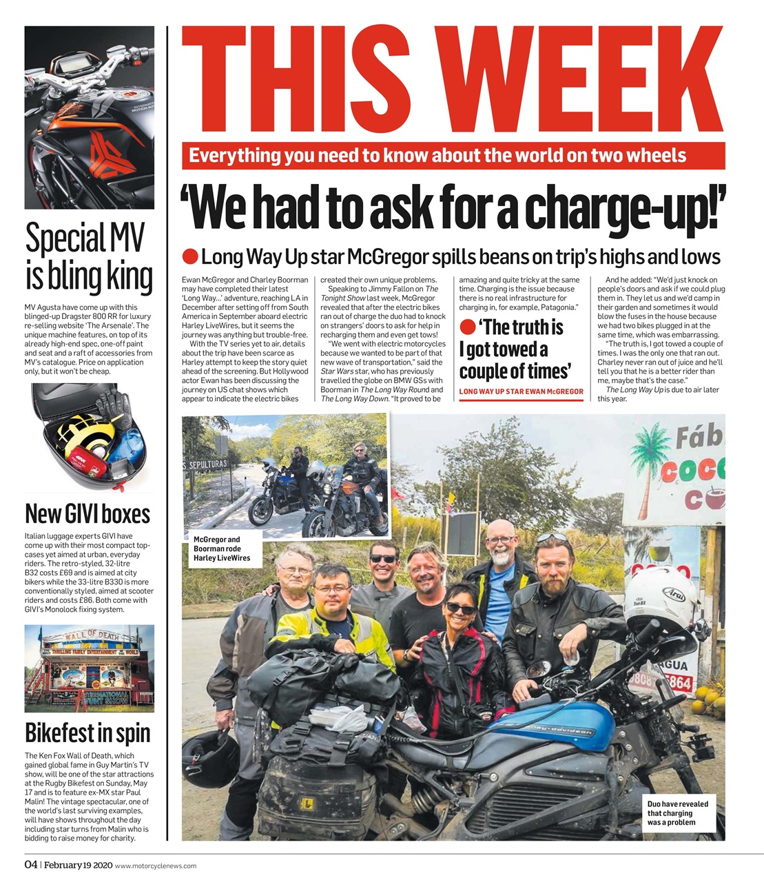 MCN Preview Pages