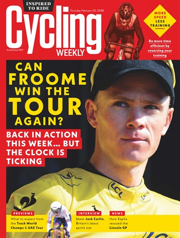 Cycling Weekly issue Feb 20 2020