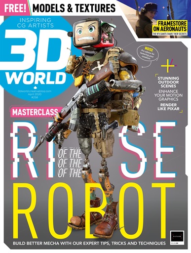 3D World issue 