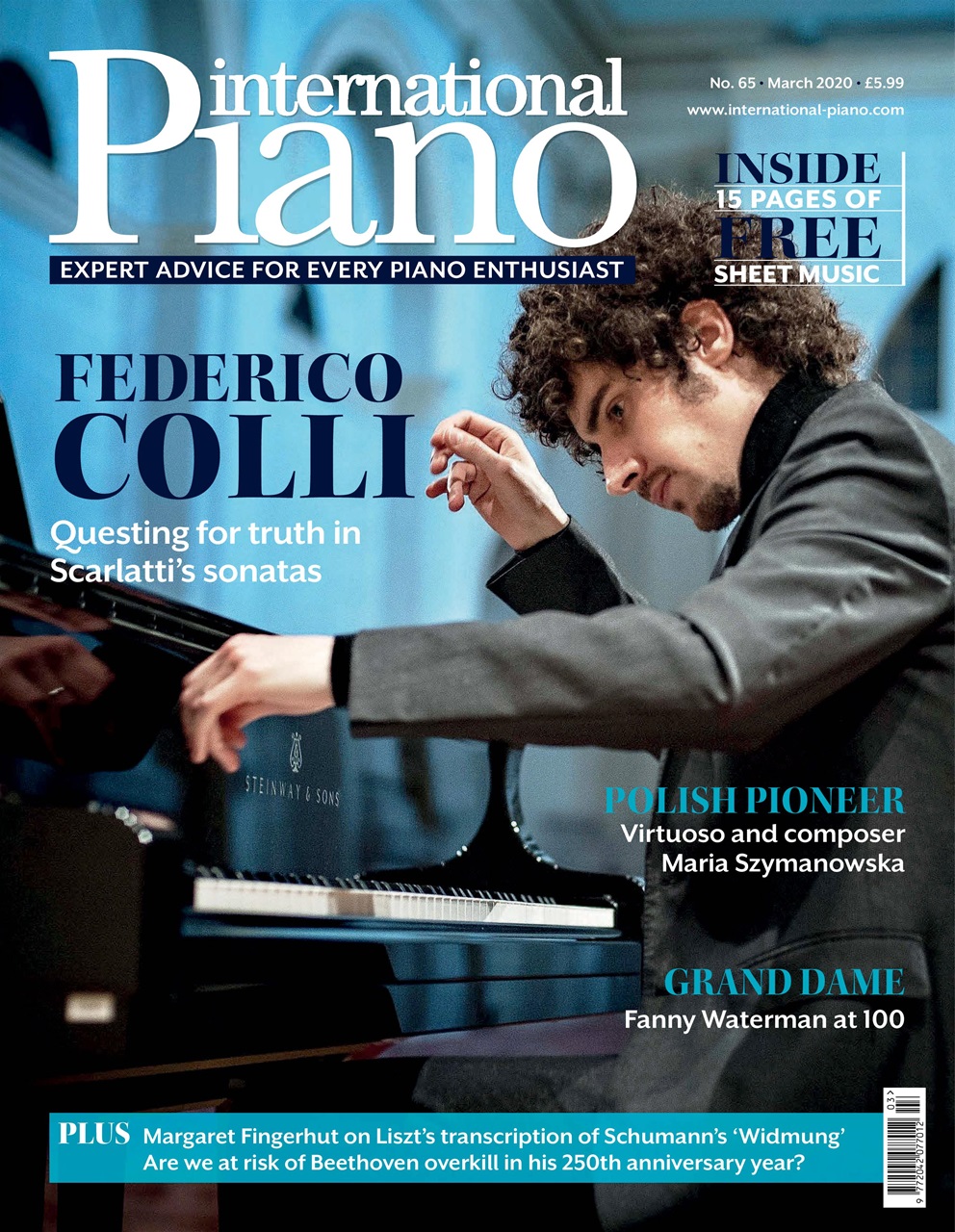 International Piano Preview Pages