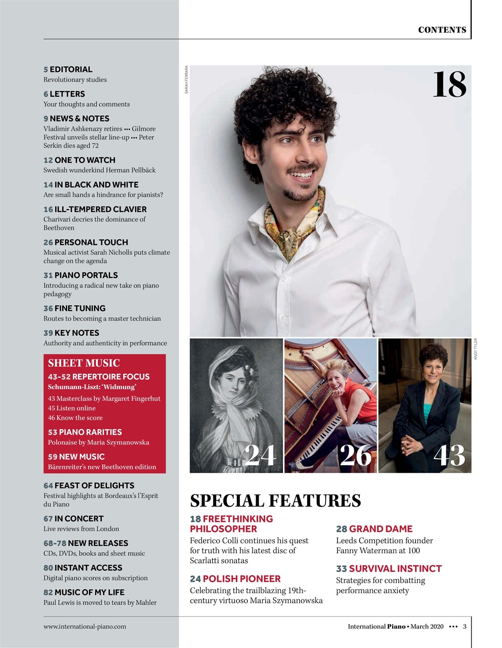 International Piano Preview Pages