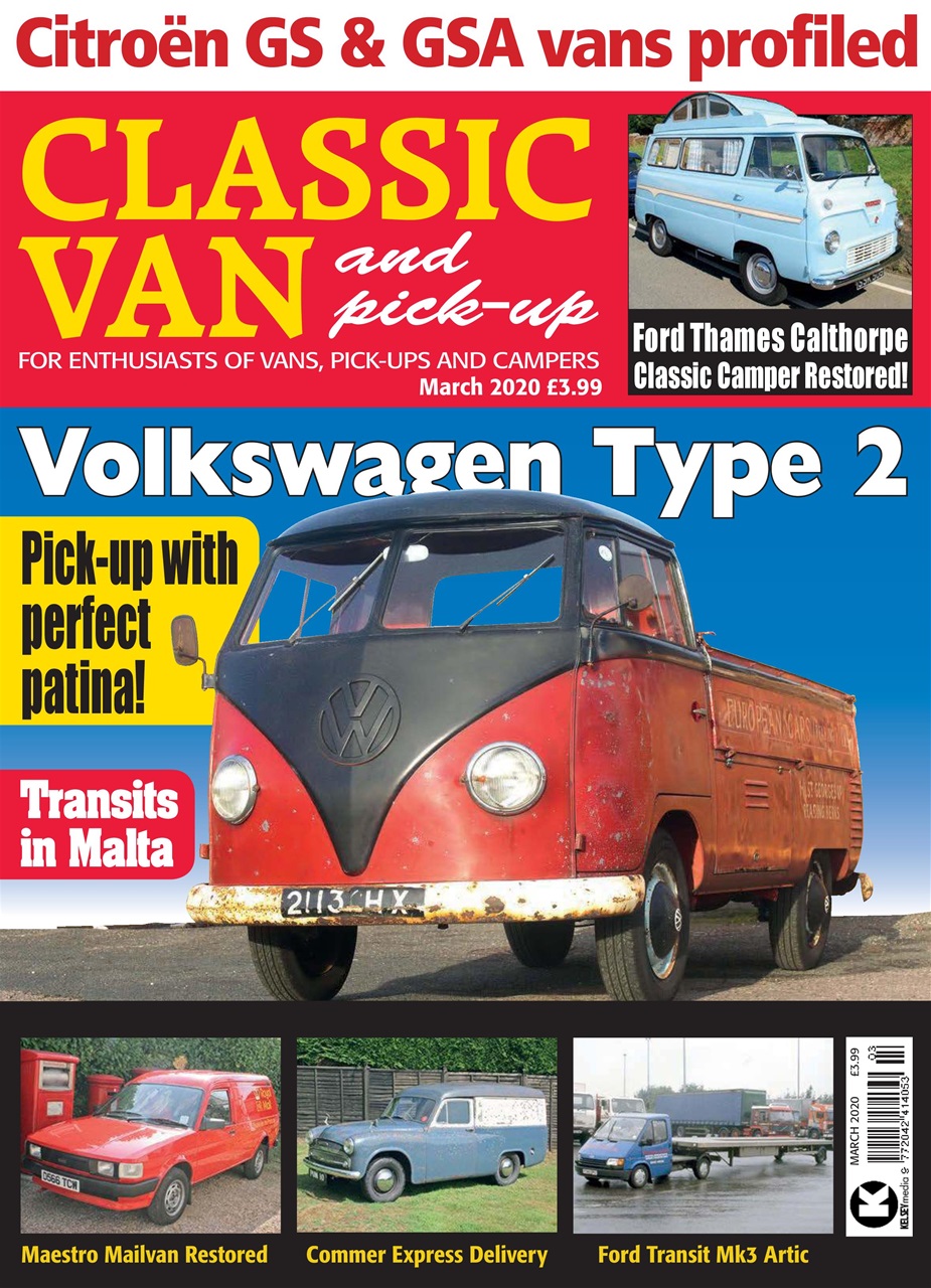Classic Van & Pick-up Preview Pages