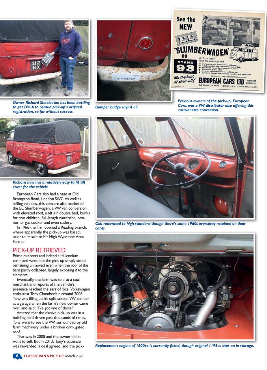 Classic Van & Pick-up Preview Pages