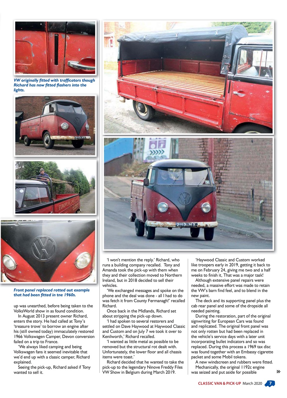 Classic Van & Pick-up Preview Pages