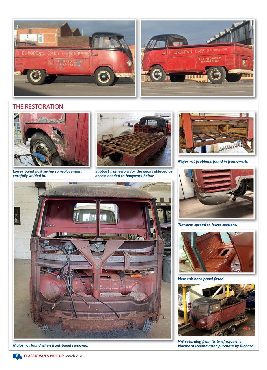 Classic Van & Pick-up Preview Pages