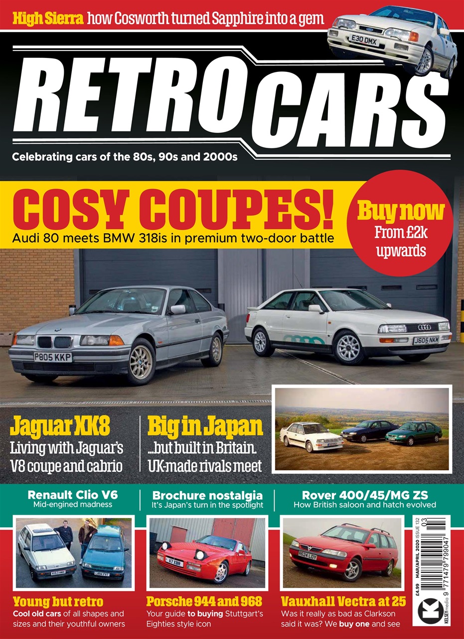 Retro Cars Preview Pages